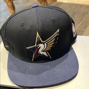 NBA New Orleans Pelicans Black and Blue Snapback Hat